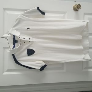 US Polo association slim fit large 100% cotton men's polo